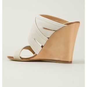 Rag and Bone Wooden Wedge Heels